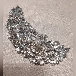 HUGE BROOCH with Stones